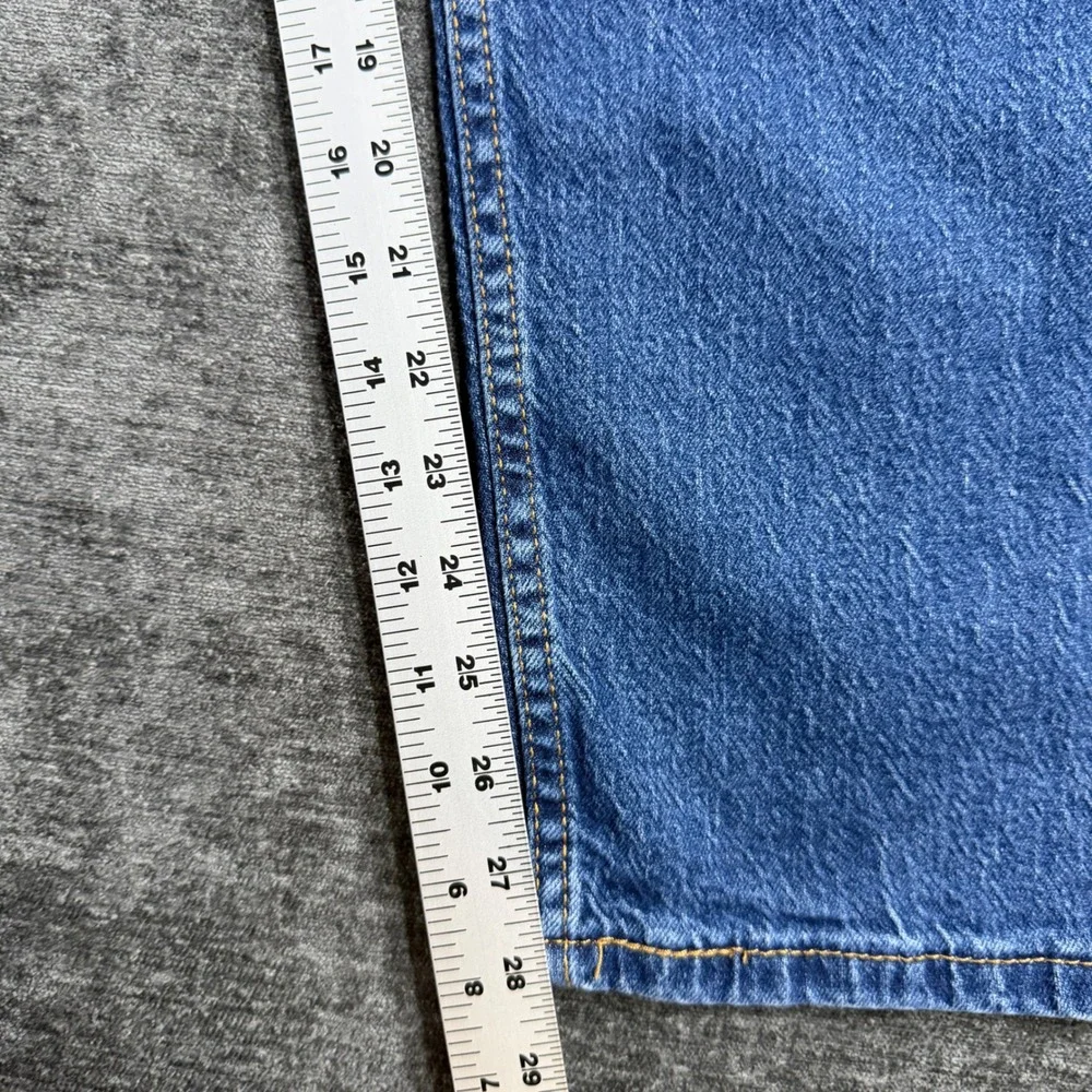 Levis 505 Regular Fit Mens Jeans 34x30 Medium Wash‎ Blue Straight Leg 00505-3172